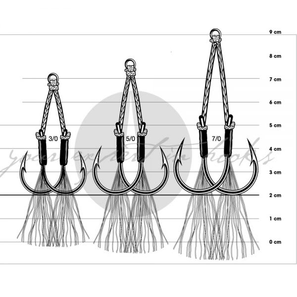 ANZUELOS JIGGING ASSIST VMC2