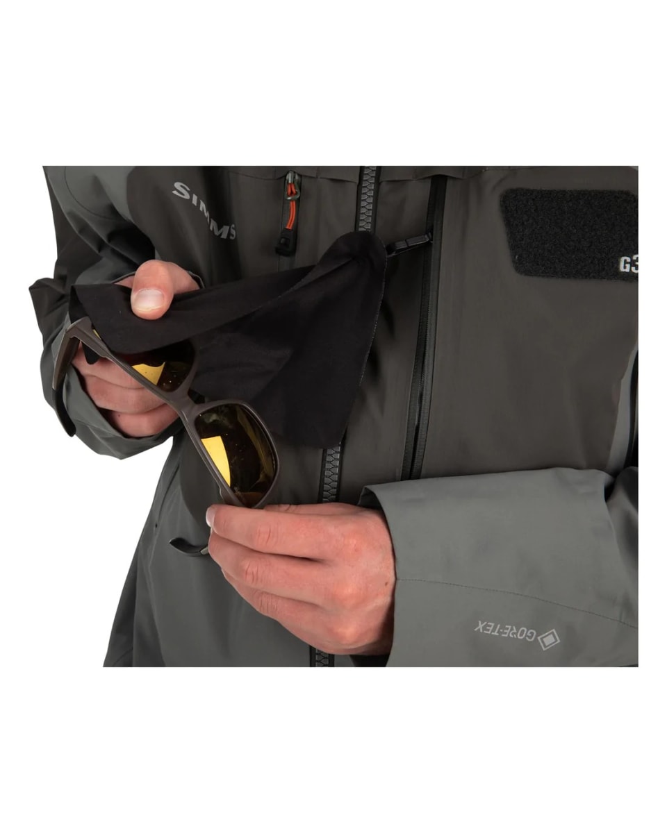 M'S G3 GUIDE JACKET GUNMETAL T/L4