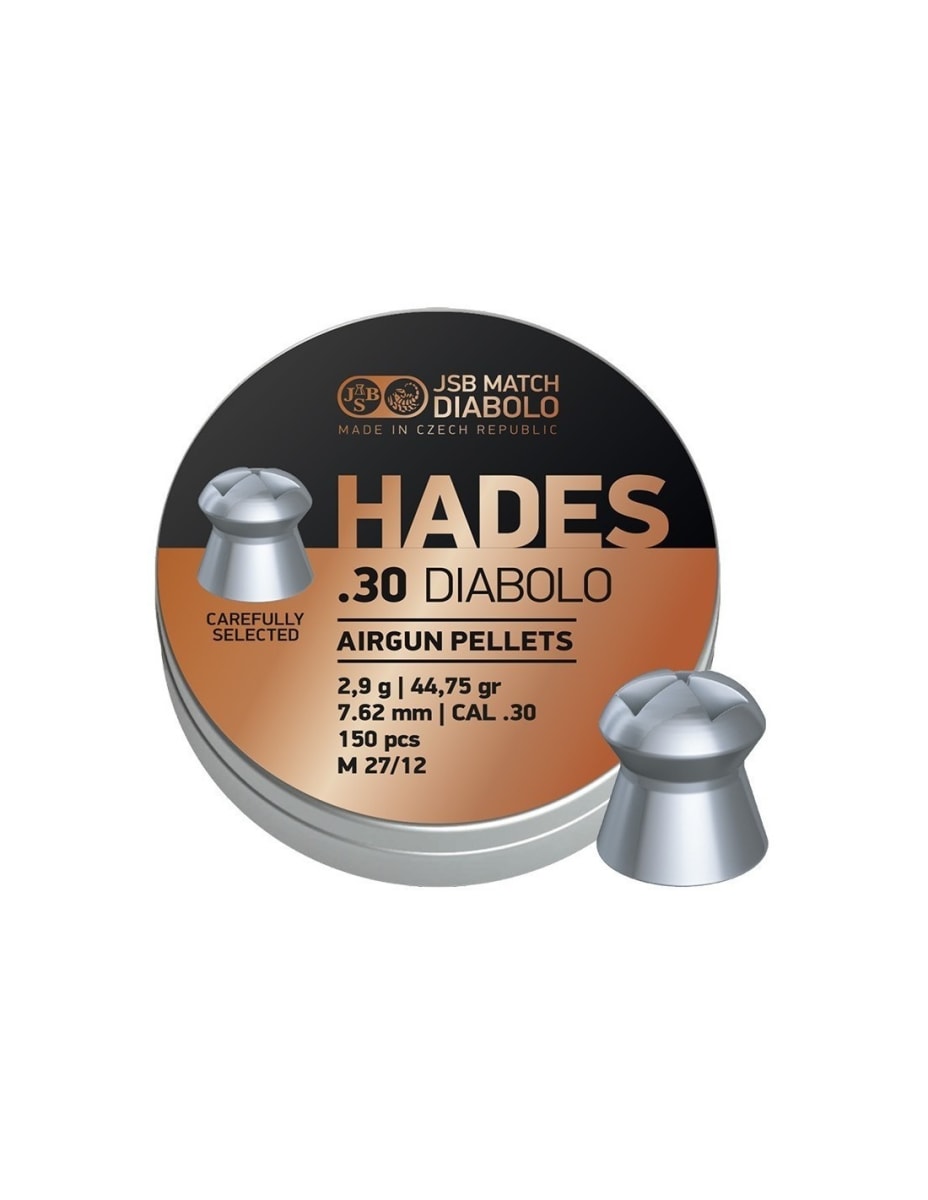 POSTON JSB HADES DIABOLO CAL .30 150 PCS1