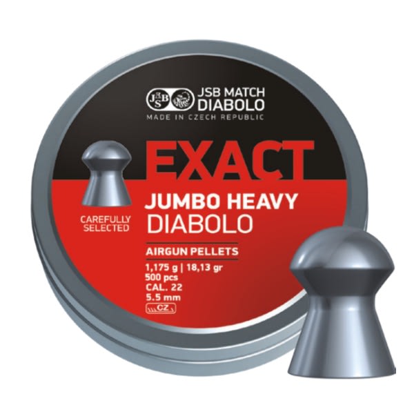 POSTON JSB EXACT JUMBO HEAVY DIABOLO CAL.22 500 PCS1