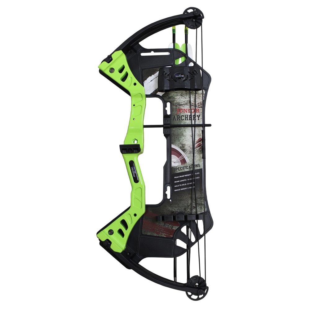 KIT ARCO COMPUESTO BESRA 19-25 LBS4