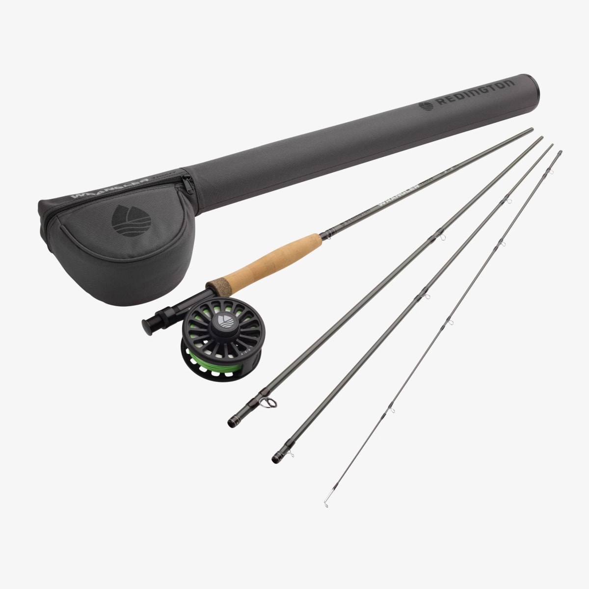 KIT CAÑA WRANGLER TROUT FLY FISHING1