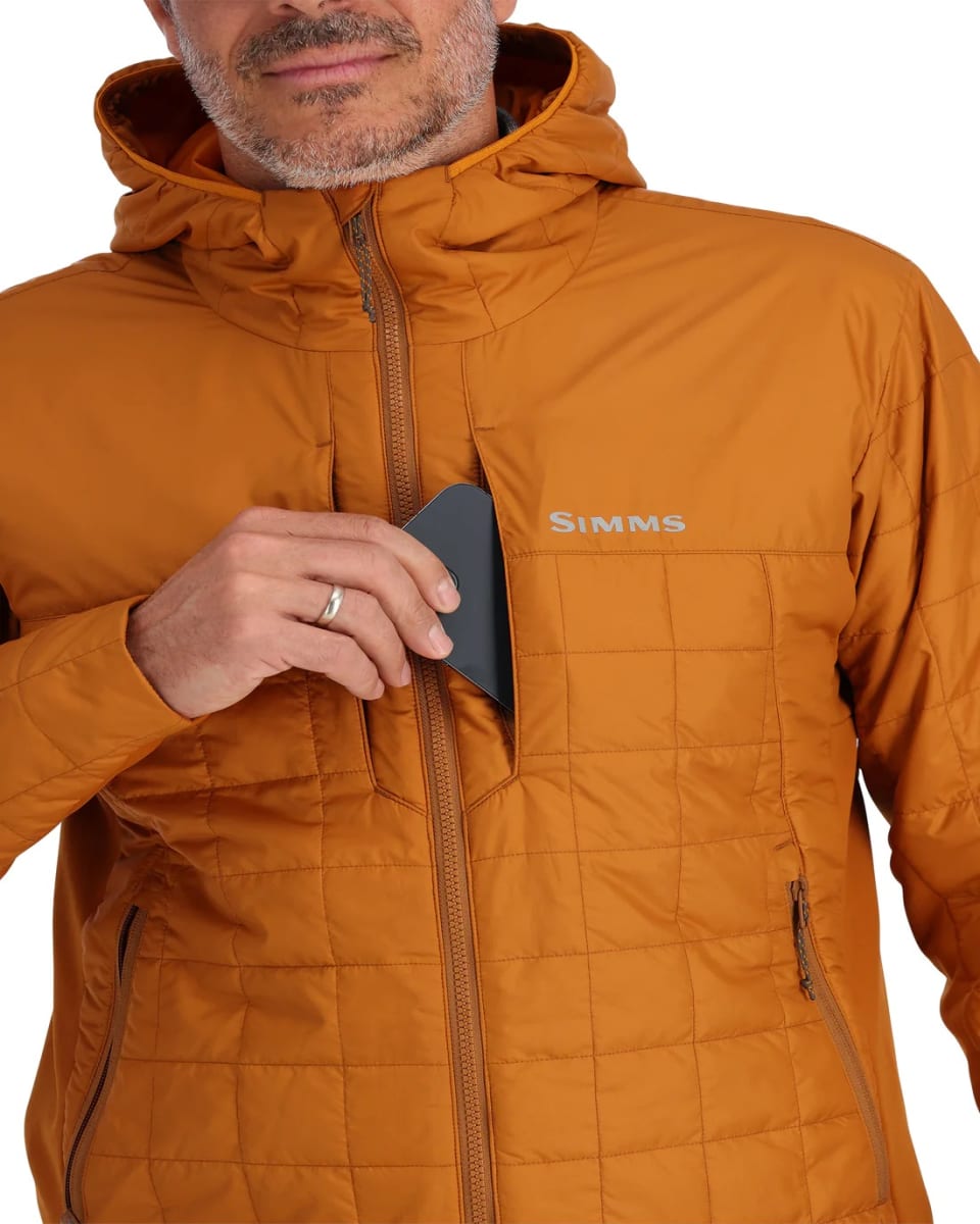 M'S FALL RUN HYBRID HOODY CHESTNUT5