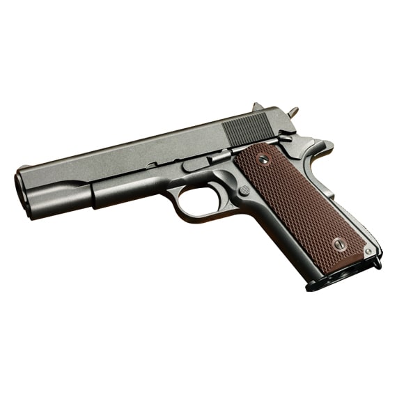 PISTOLA POSTON CO2 KWC COLT M19115