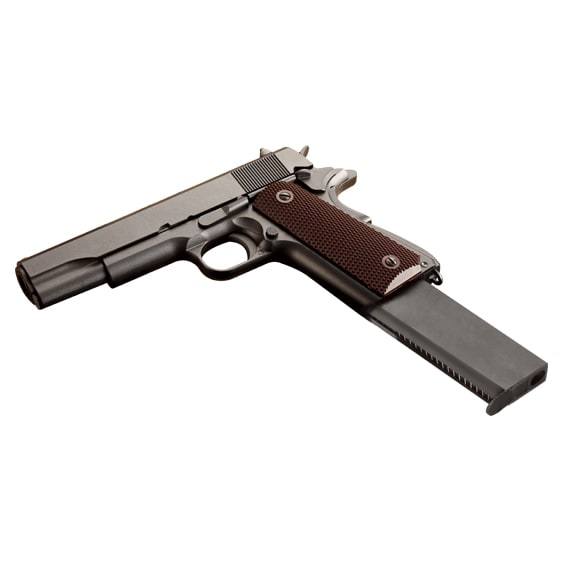 PISTOLA POSTON CO2 KWC COLT M19116