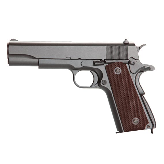 PISTOLA POSTON CO2 KWC COLT M19111