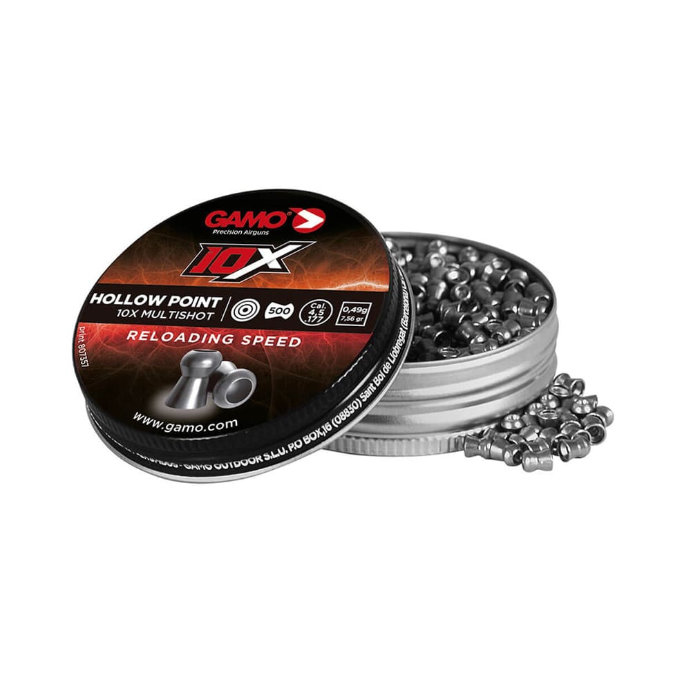 POSTONES GAMO 10X 4,5 HOLLOW POINT1