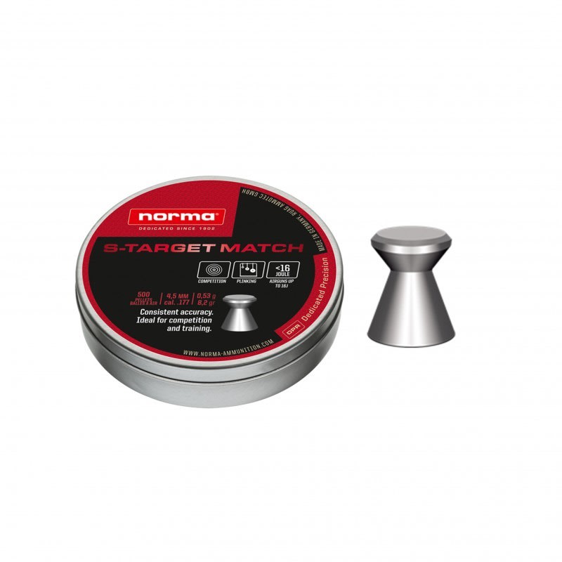 POSTONES NORMA S TARGET MATCH 4,5MM1