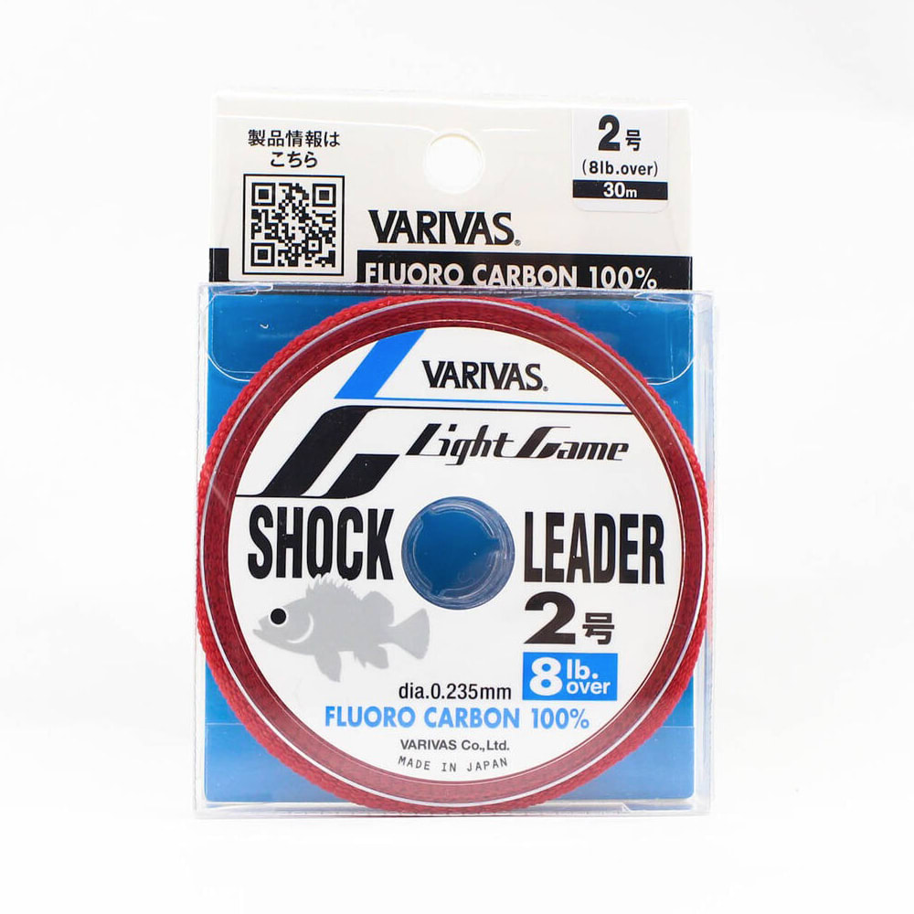 FLUOROCARBONO VARIVAS LIGHT GAME SHOCK LEADER1