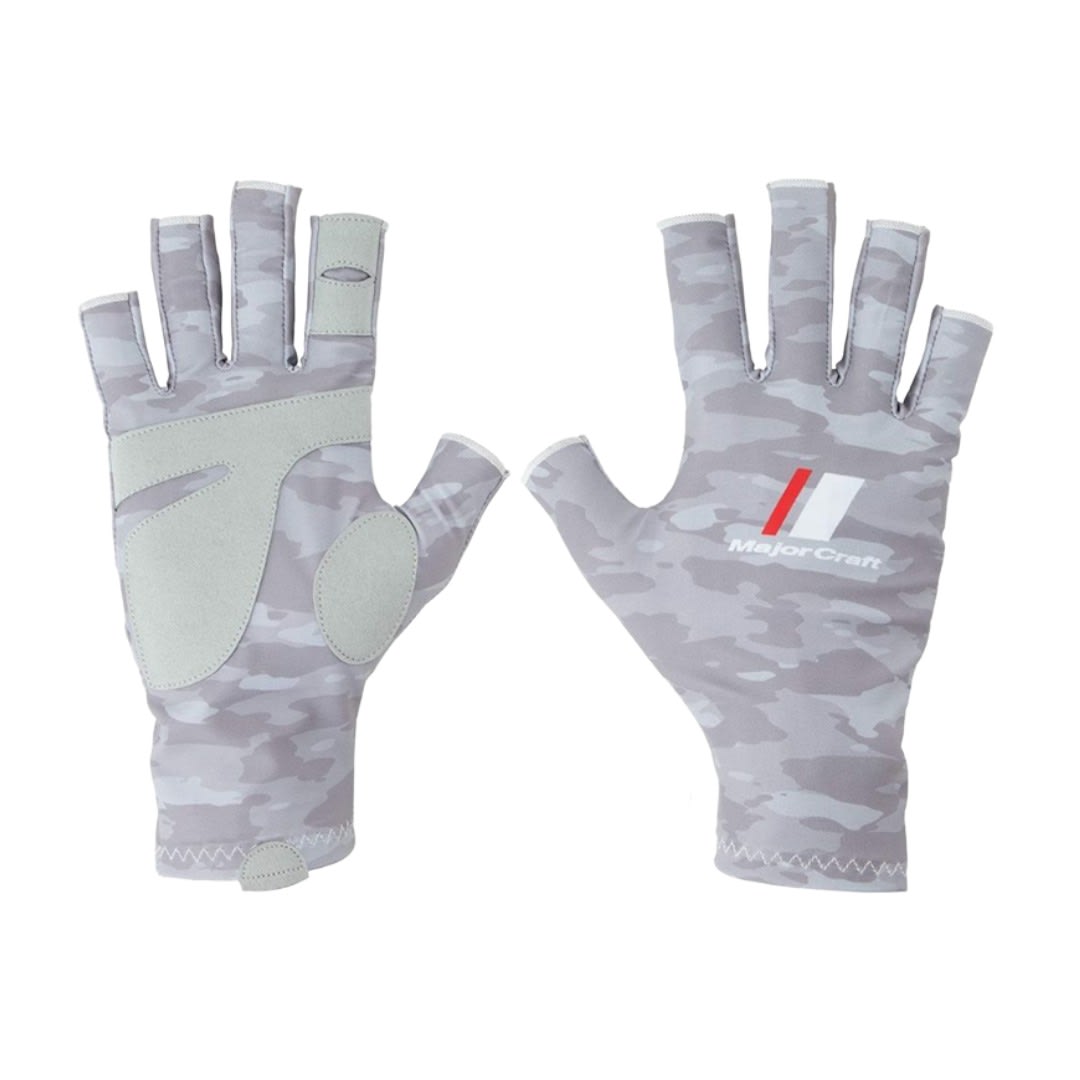 GUANTES MAJORCRAFT UV-CUT LIGHT GREY1