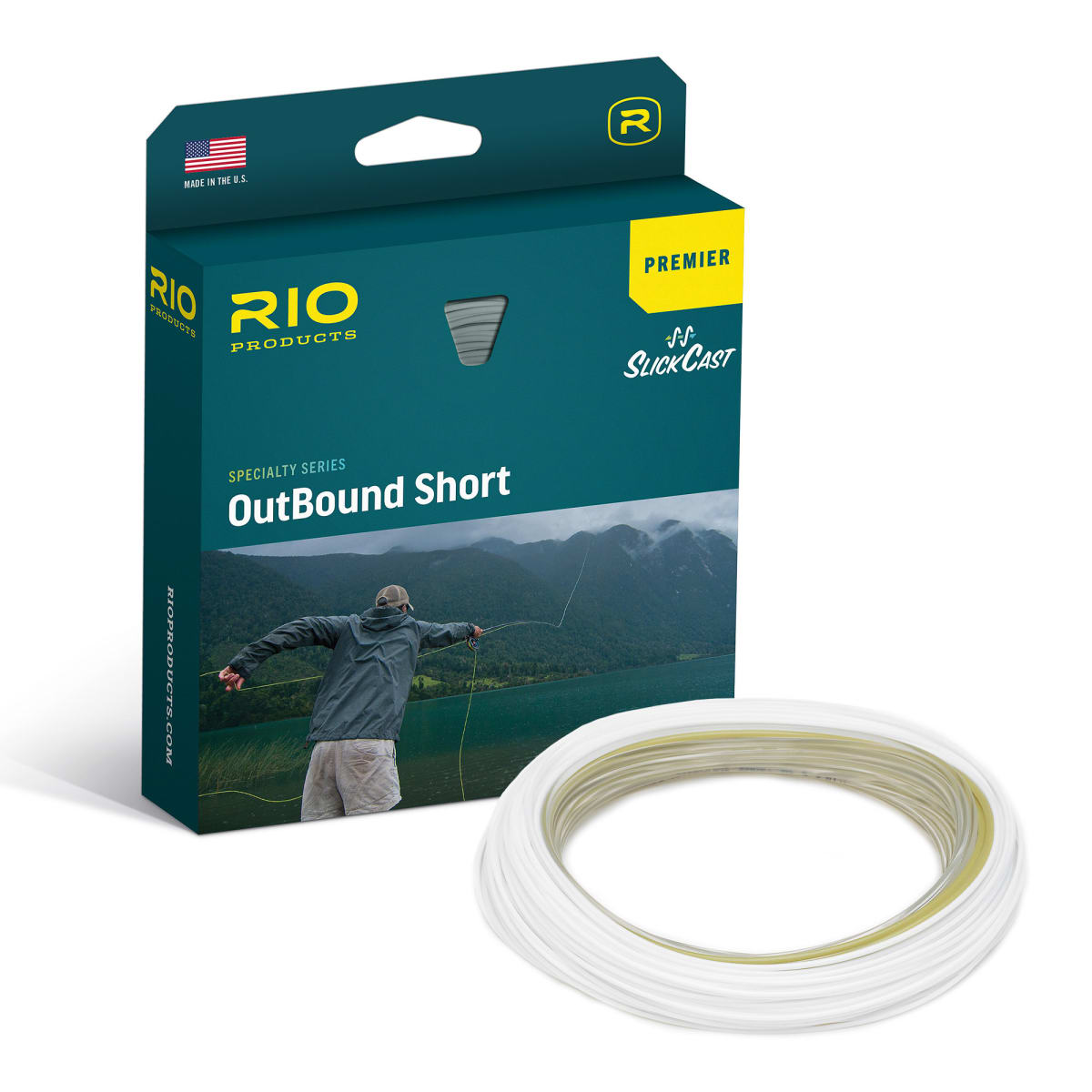 LINEA RIO PREMIER SS SLICK CAST OUTBOUND SHORT1