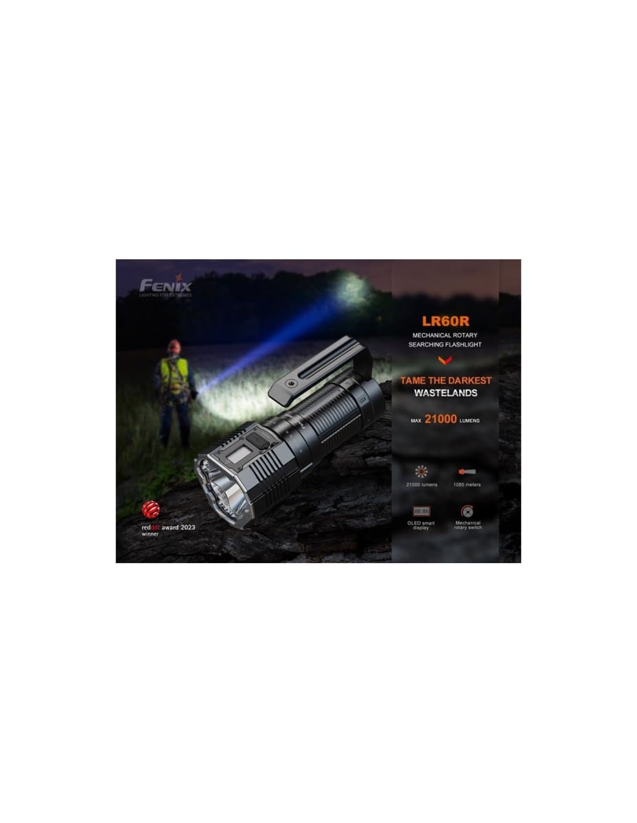 LINTERNA FENIX LR60R4
