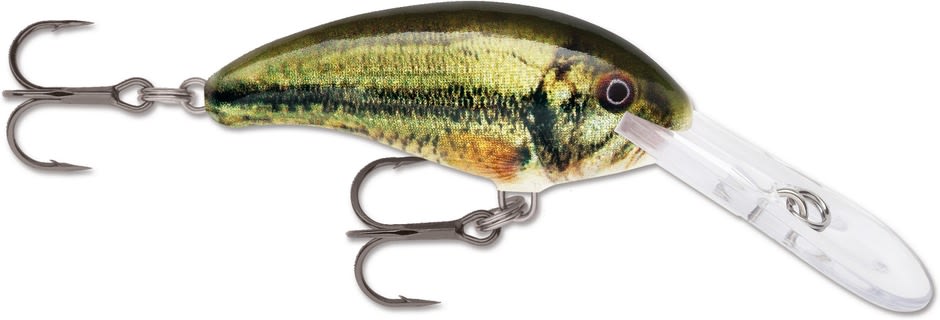 SEÑUELO RAPALA SHAD DANCER 8G/5CM LIVE LARGEMOUTH BASS1