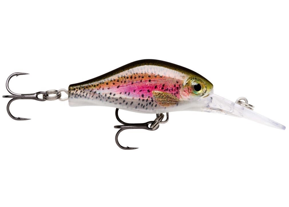 SEÑUELO RAPALA JERKBAIT SHADOW RAP 4G/4CM LIVE RAINBOW TROUT1