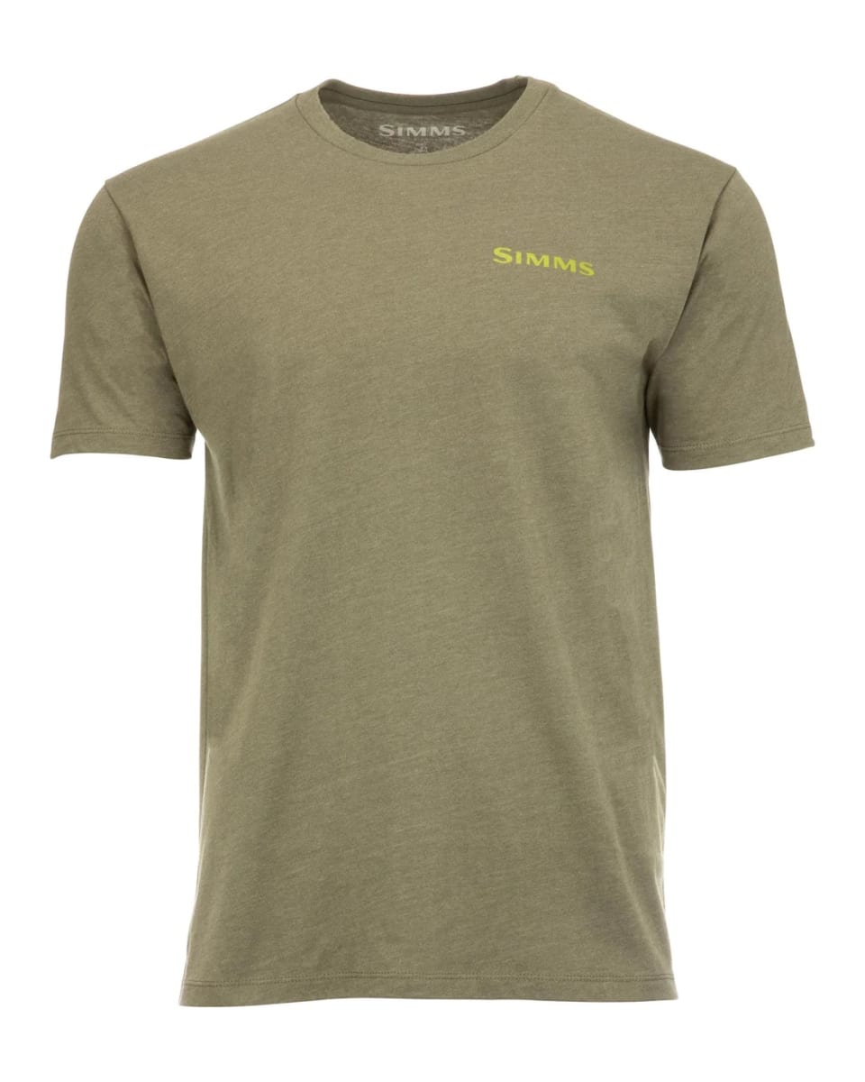 M'S SASQUATCH MILITARY HEATHER T-SHIRT1