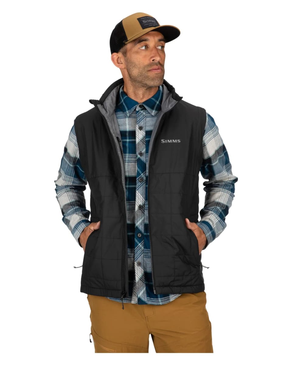 M'S FALL RUN VEST BLACK4