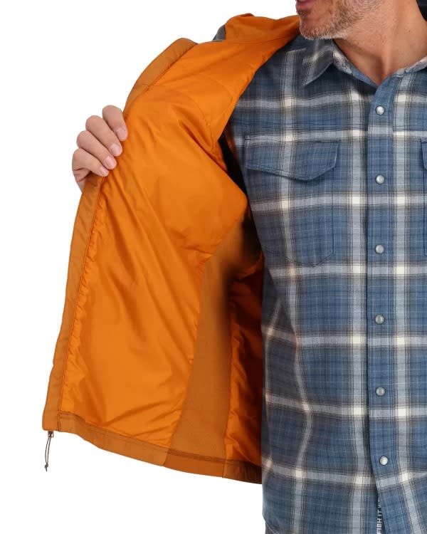 M'S FALL RUN HYBRID HOODY CHESTNUT4