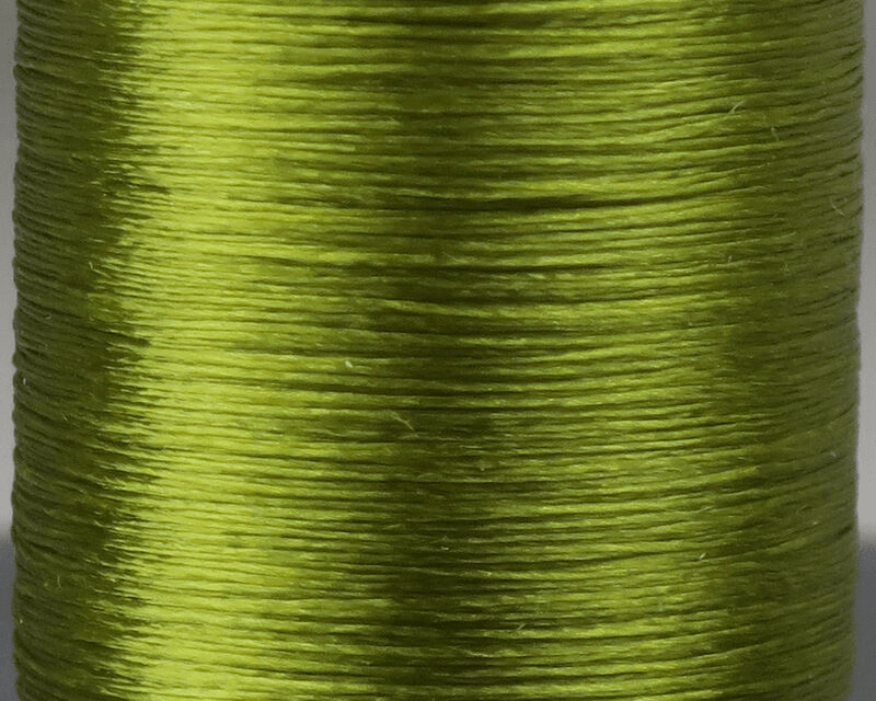 210 Denier Waxed Danville Flymaster Plus LT OLIVE #2121