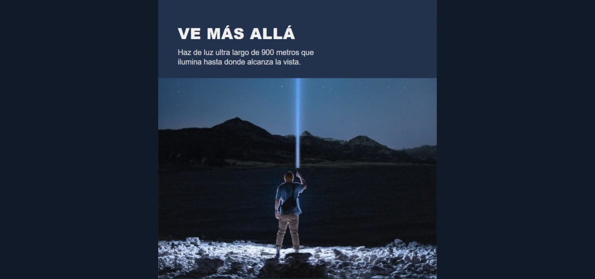 LINTERNA NEBO LUXTREME 500 LUMENS3