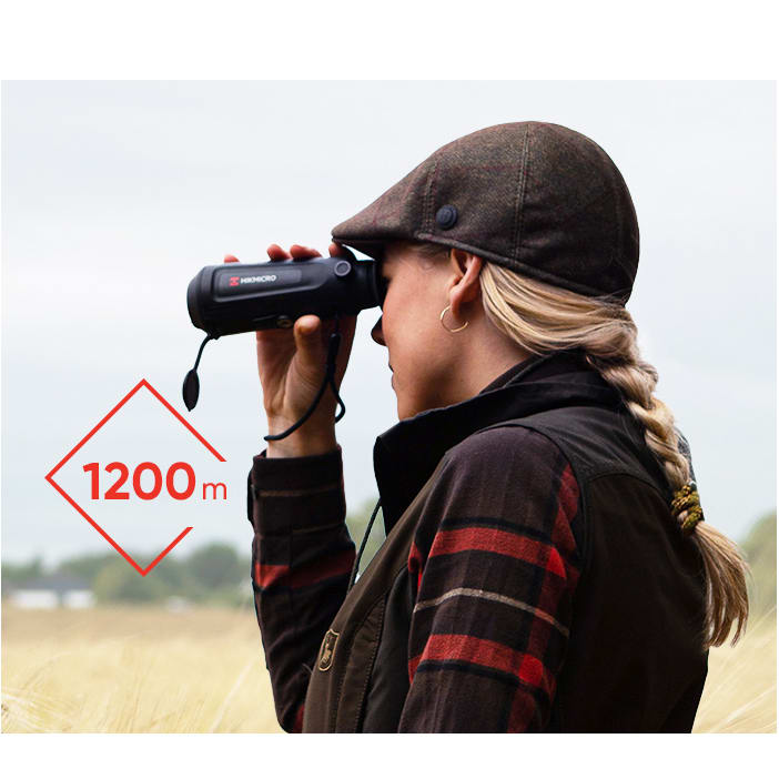 VISOR NOCTURNO TERMICO HIKMICRO LYNX PRO MODEL LH192