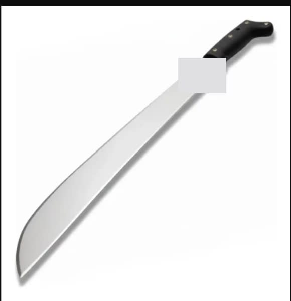MACHETE OXYGEN WATER1