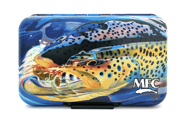 CAJA MFC POLY FLY BOX CURRIER ?S BROW5