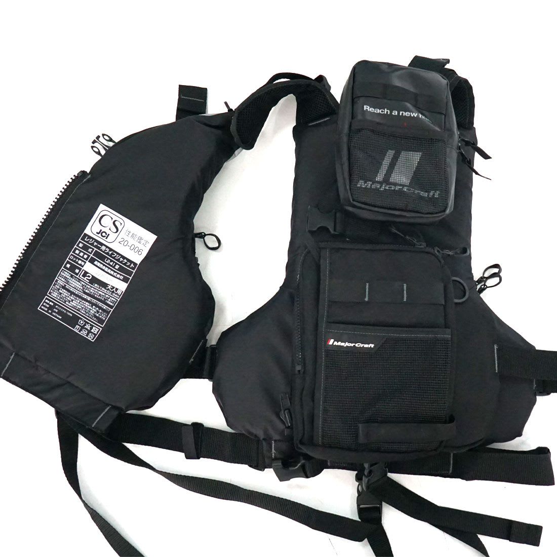 CHALECO DE PESCA MAJORCRAFT OKAPPARI GAME VEST2