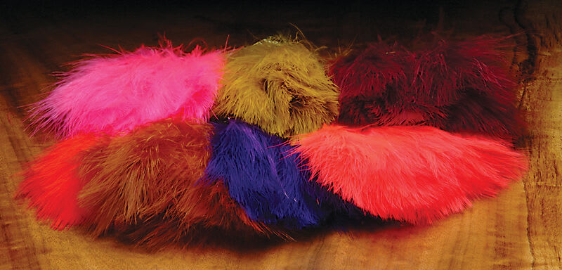 MARABOU BLOOD QUILLS HARELINE1