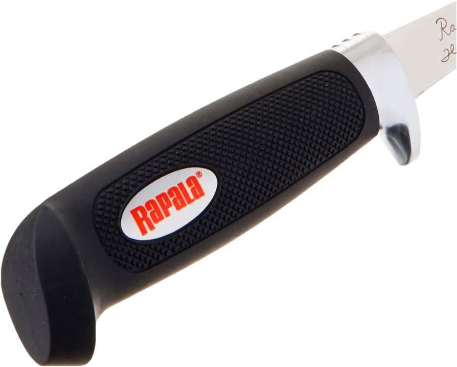 CUCHILLO RAPALA 10 CM + AFILADOR + FUNDA4
