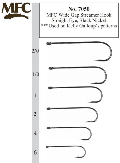 MFC WIDE GAP STREAMER HOOK2