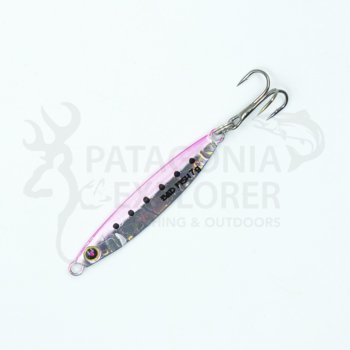 MICRO JIG BADFISH /7GR PINK SARDINE1