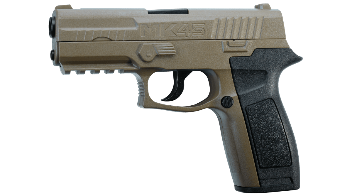 PISTOLA BALIN CO2 CROSMAN MK451