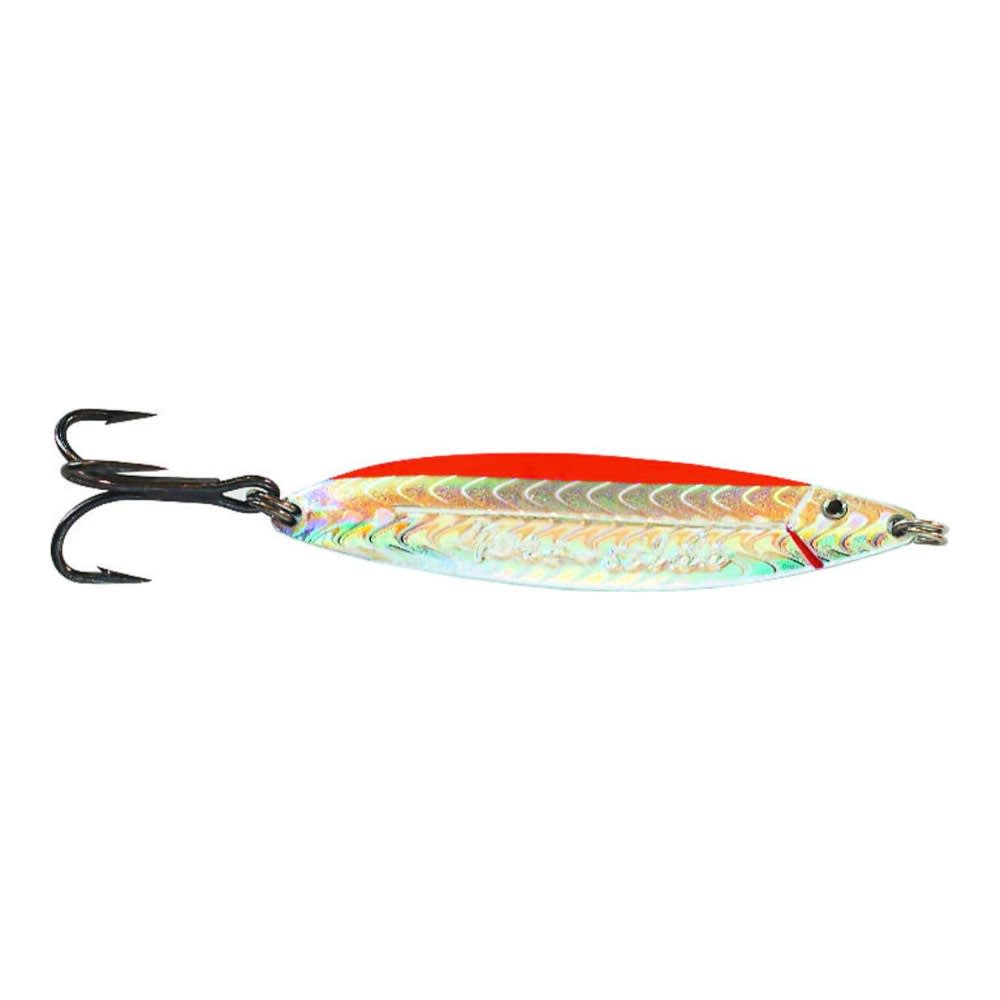 CUCHARA MORESILDA HOLO 50G #2 PLATA-ROJO1
