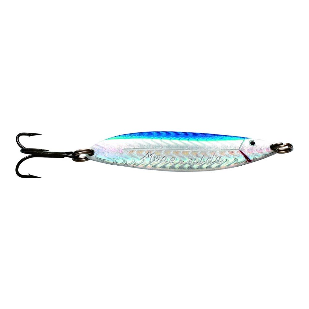 CUCHARA MORESILDA HOLO 50G #5 PLATA-AZUL1