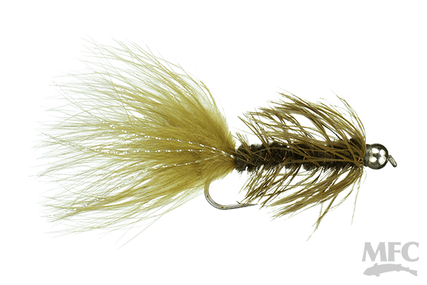 MOSCA BH WOOLLY BUGGER-OLIVE #061