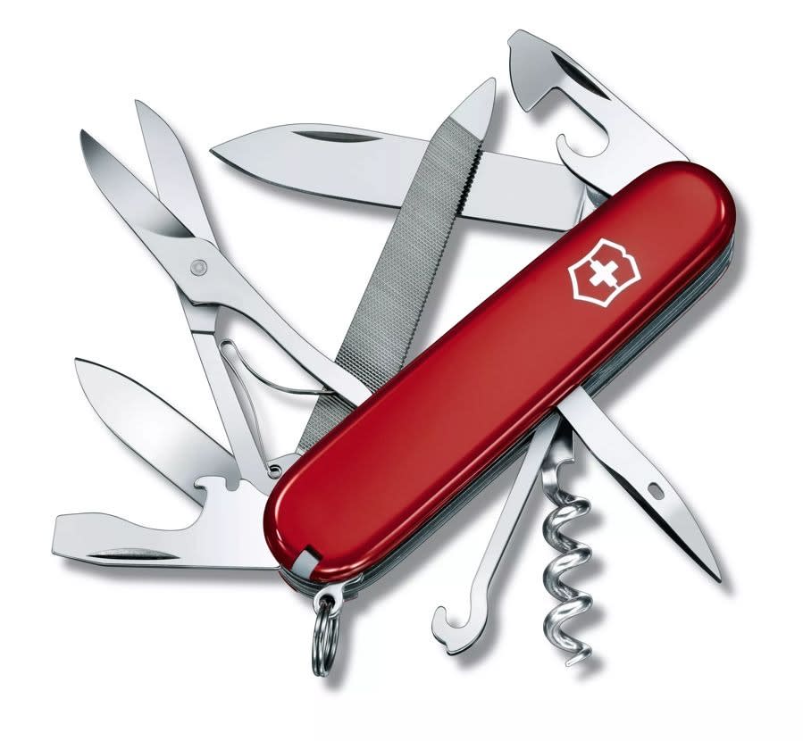 CORTAPLUMA VICTORINOX MOUNTAINEER ROJA 18 FUN1