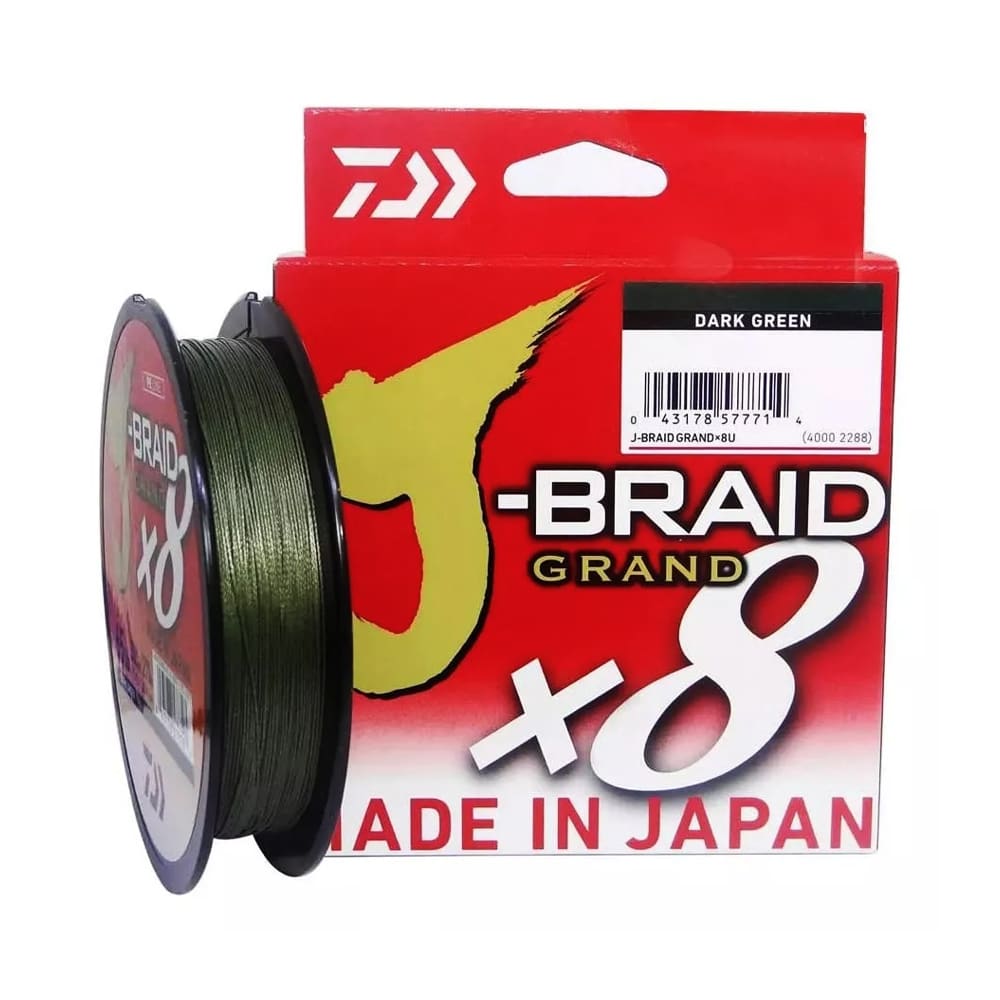 MULTIFILAMENTO DAIWA J-BRAID X81