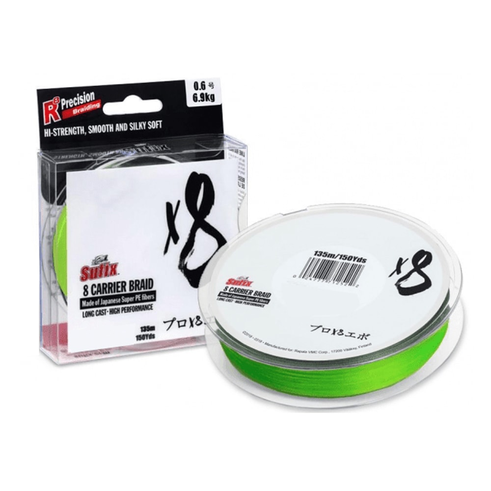 MULTIFILAMENTO SUFIX X8 150M1