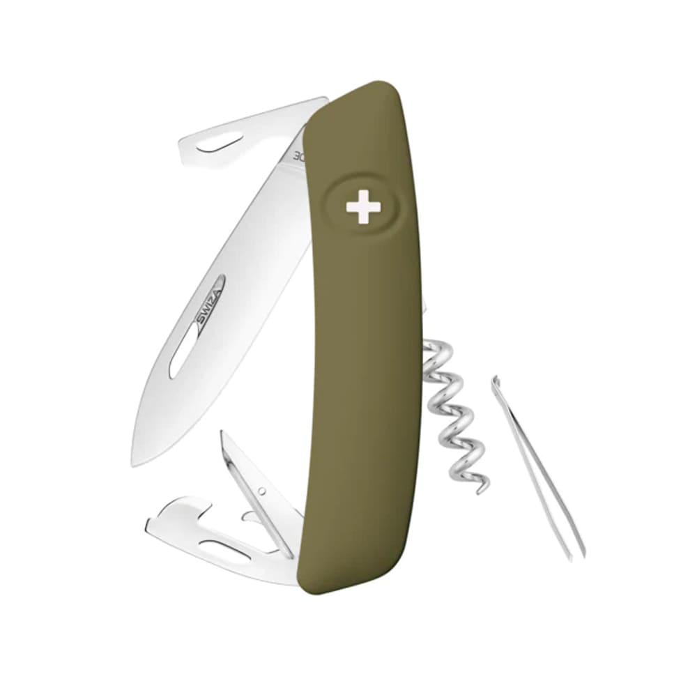 NAVAJA SWIZA D03 VERDE1