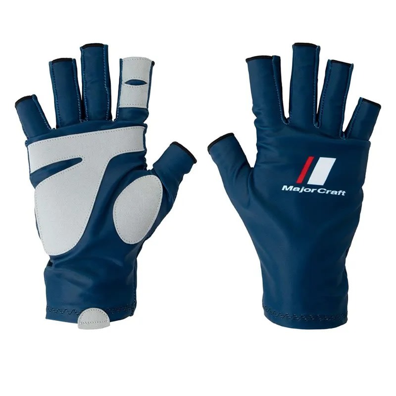 GUANTES MAJORCRAFT UV-CUT NAVY1