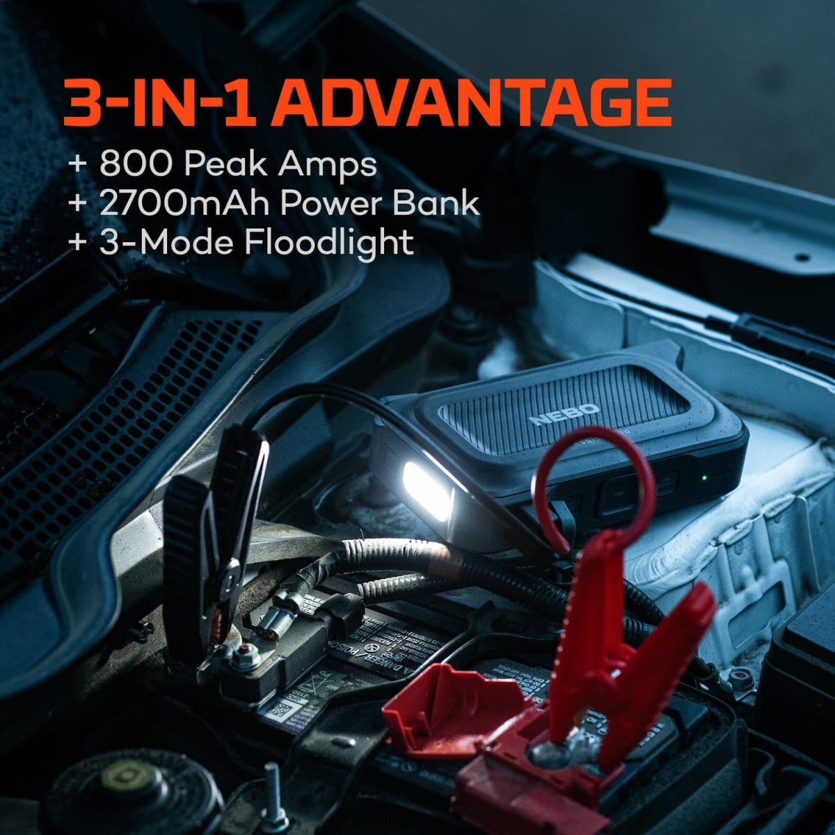 PARTIDOR NEBO ASSIST 800 JUMP STARTER3