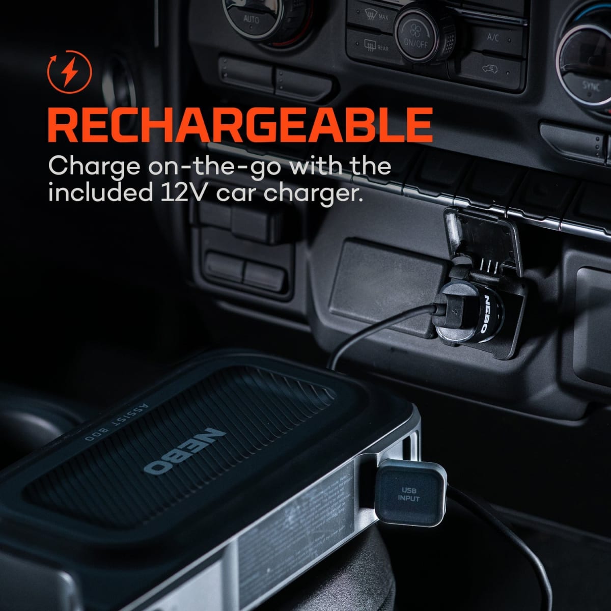 PARTIDOR NEBO ASSIST 800 JUMP STARTER6