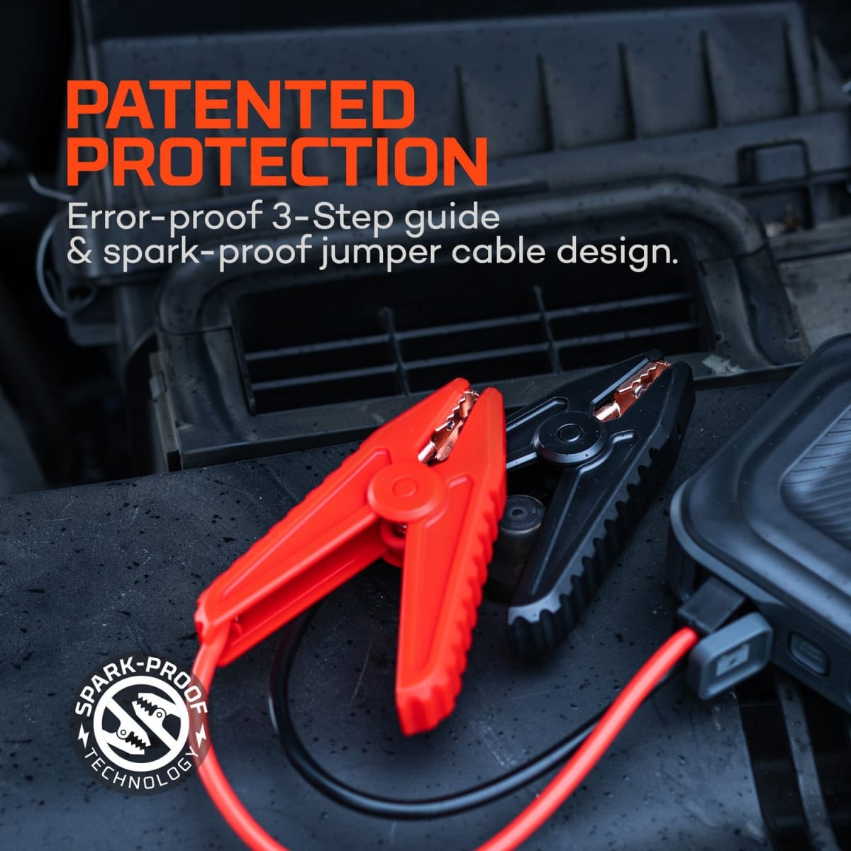 PARTIDOR NEBO ASSIST 800 JUMP STARTER7