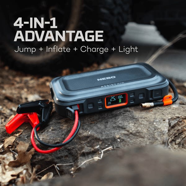 PARTIDOR Y COMPRESOR NEBO ASSIST AIR4