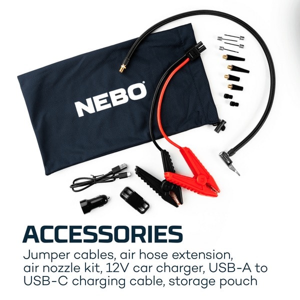 PARTIDOR Y COMPRESOR NEBO ASSIST AIR6