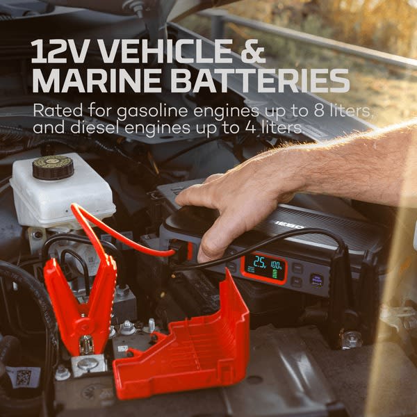 PARTIDOR Y COMPRESOR NEBO ASSIST AIR2