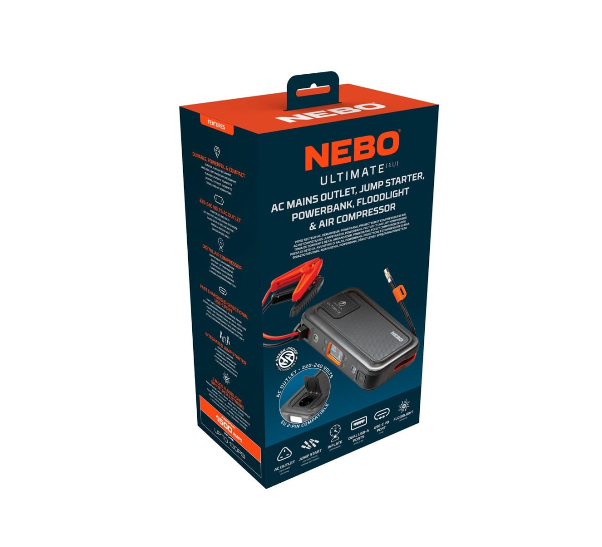 PARTIDOR NEBO ULTIMATE EU2