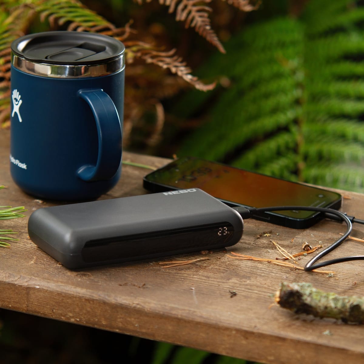 BATERIA PORTATIL NEBO 20K POWERBANK7