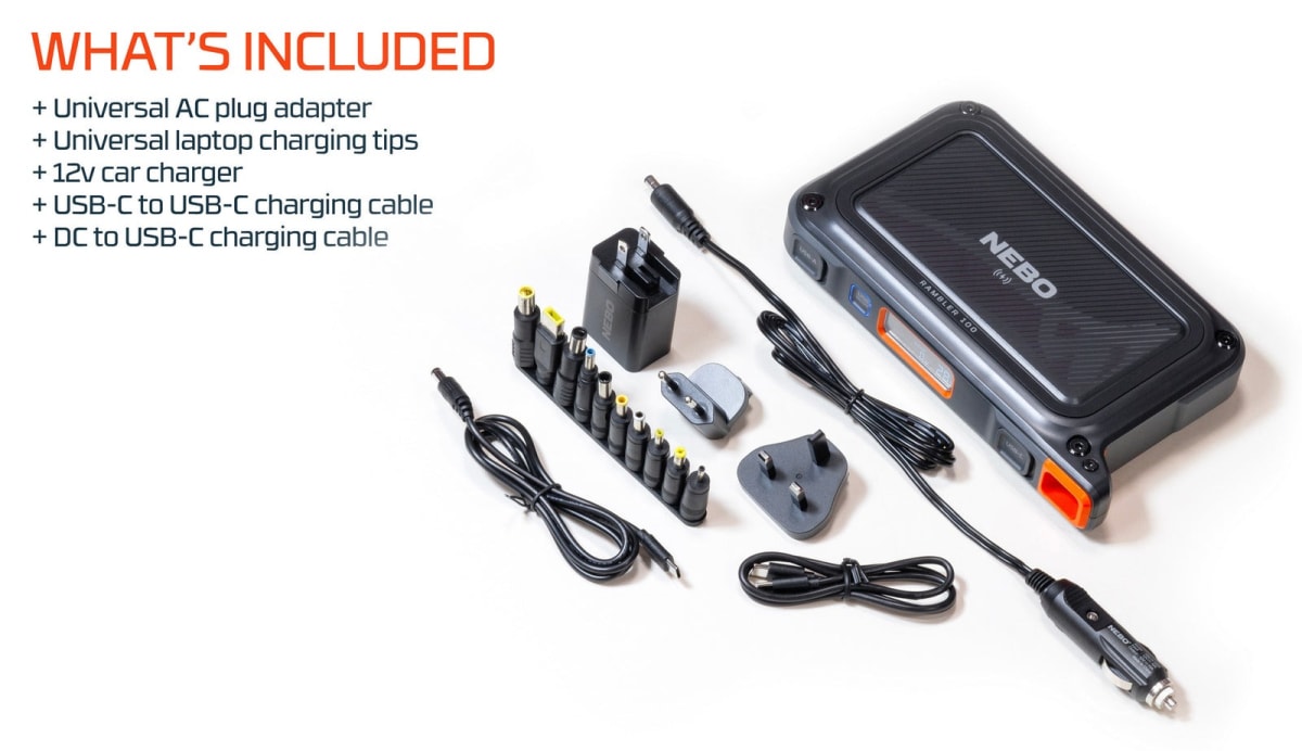 BATERIA PORTATIL NEBO RAMBLER 100 POWER STATION6