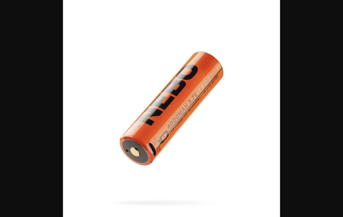 PILAS RECARGABLES NEBO 4000mAh1